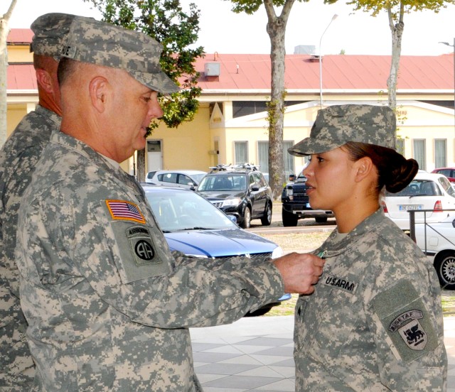 Poster child for 'Be, Know, Do' receives NCO of the Year honors