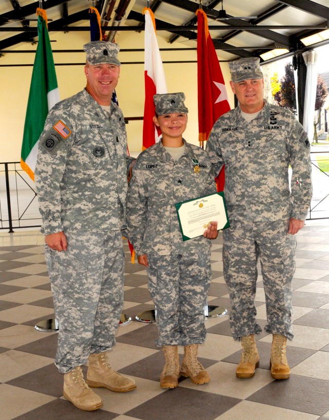 Poster child for 'Be, Know, Do' receives NCO of the Year honors