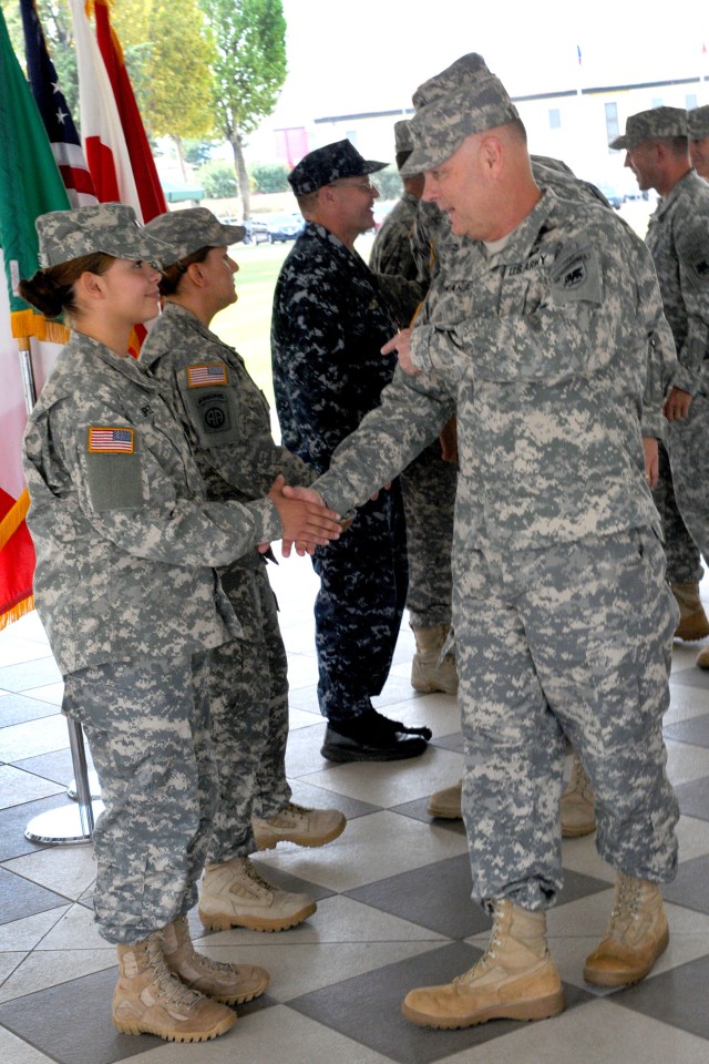 Poster child for 'Be, Know, Do' receives NCO of the Year honors