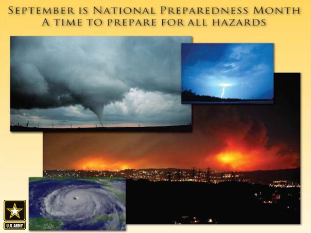 ANAD trains for National Preparedness Month