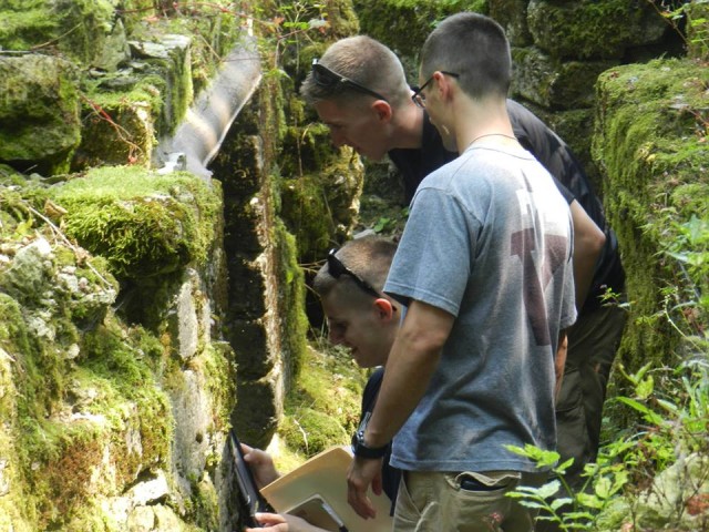 Cadets tour historic sites