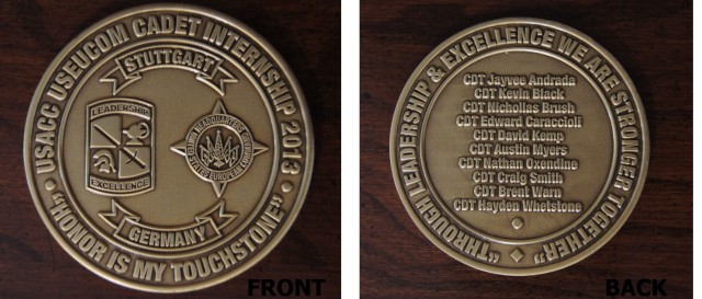 Cadet created coin