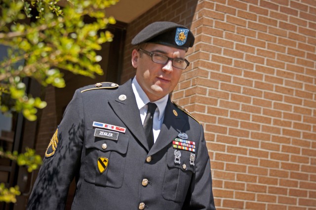 Fort Hood shooting survivor Staff Sgt. Patrick Zeigler