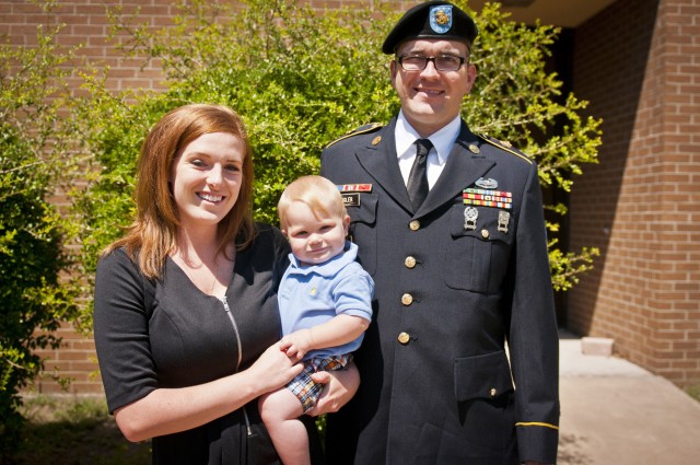 Staff Sgt. Patrick Zeigler and family