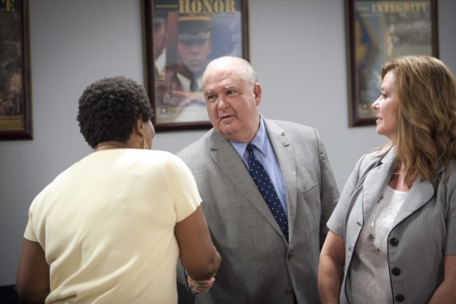 Westphal reinforces the contributions and resiliency of the Army's civilian workforce