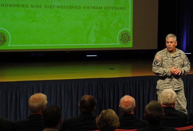 Honoring Vietnam War veterans