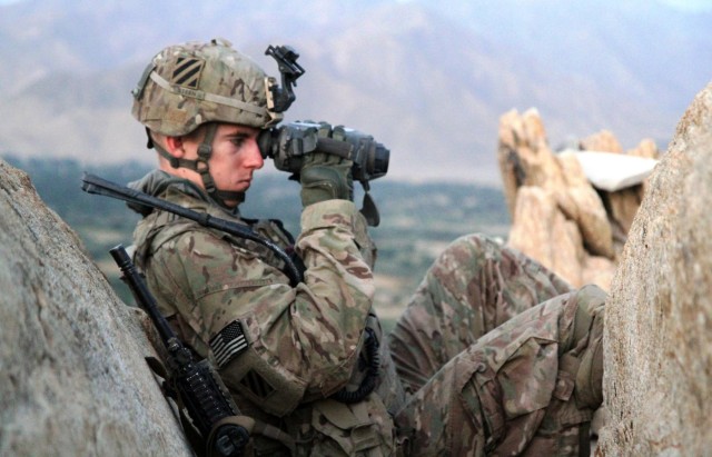 3rd ID infantrymen help provide overwatch, security in Wardak province