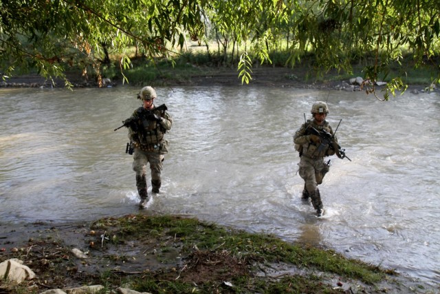 3rd ID infantrymen help provide overwatch, security in Wardak province