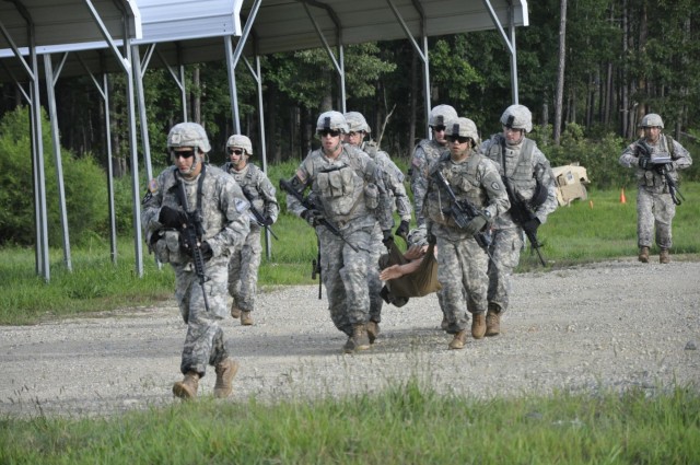AWG prepares soldiers for adaptive leadership at Risk Reduction Exercise, NIE 14.1