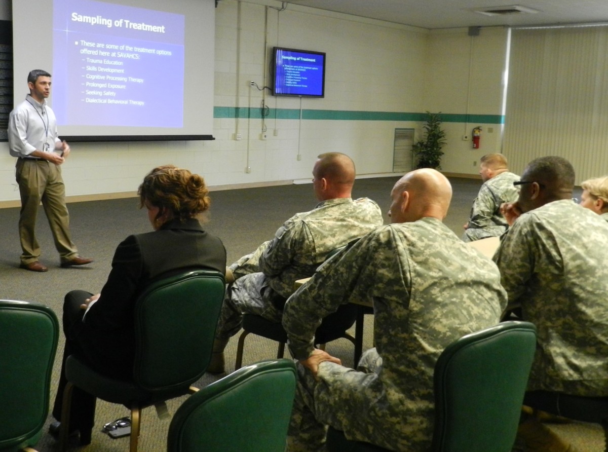 VA clinical psychologist raises military sexual trauma awareness