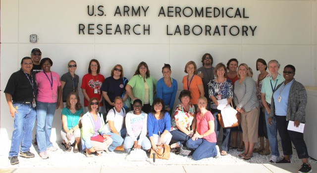 Fort Rucker Elementary School teachers