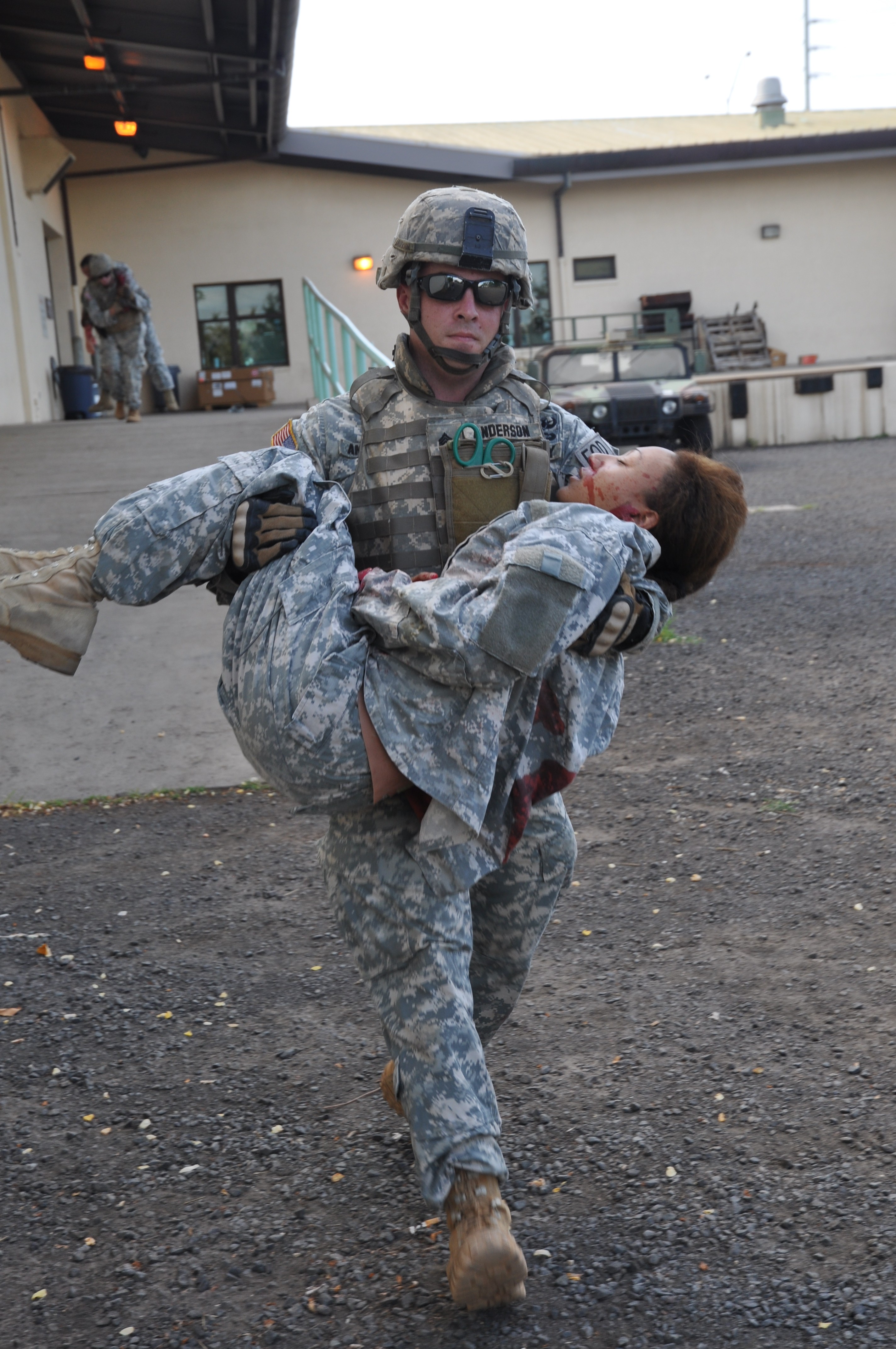 Antiterrorism exercise tests Reserve, civilian and military