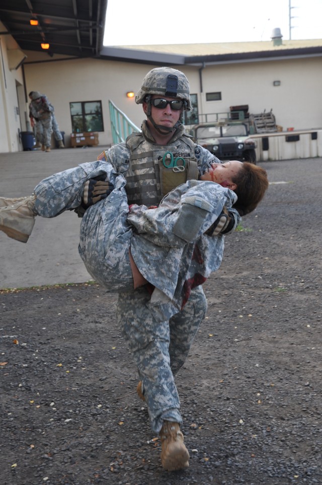 Antiterrorism exercise tests Reserve, civilian and military preparedness