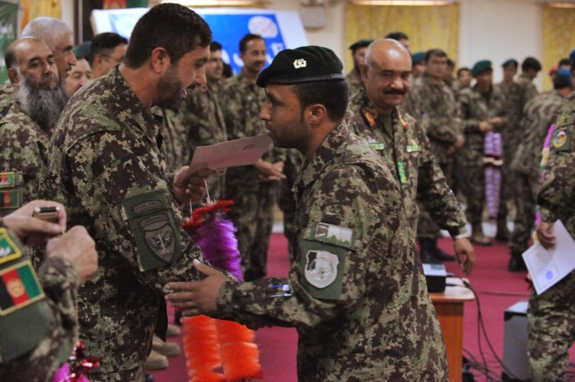 Celebrating Afghan Independence Day by recognizing soldiers