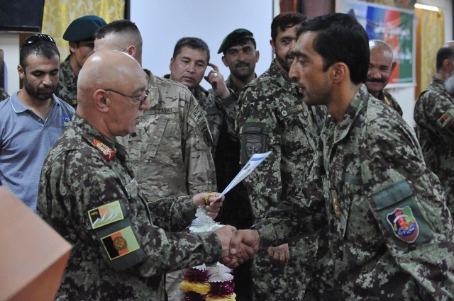 Celebrating Afghan Independence Day by recognizing soldiers