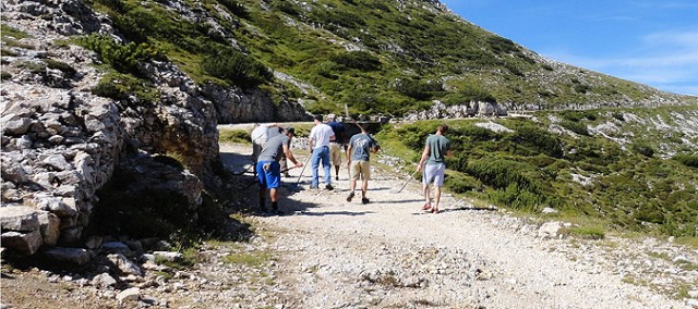 Sky Soldiers join Alpini in honoring WW I fallen