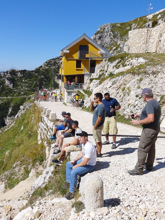 Sky Soldiers join Alpini in honoring WW I fallen