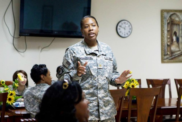 Sisters in Arms: Breaking down barriers and rising to the challenge