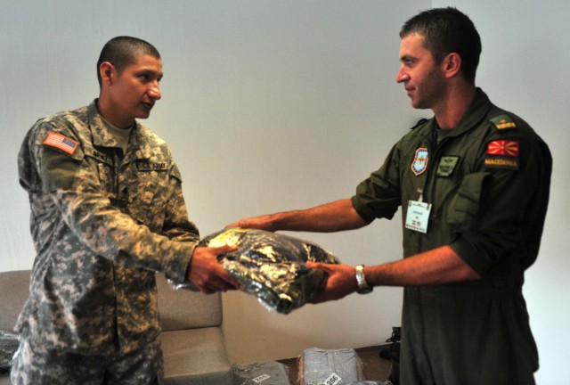 US soldiers partner with Croatian Army to form IR13 Mayor's Cell