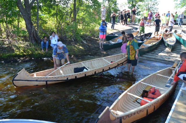 District staff, tribes gather to remember Big Sandy Lake tragedy