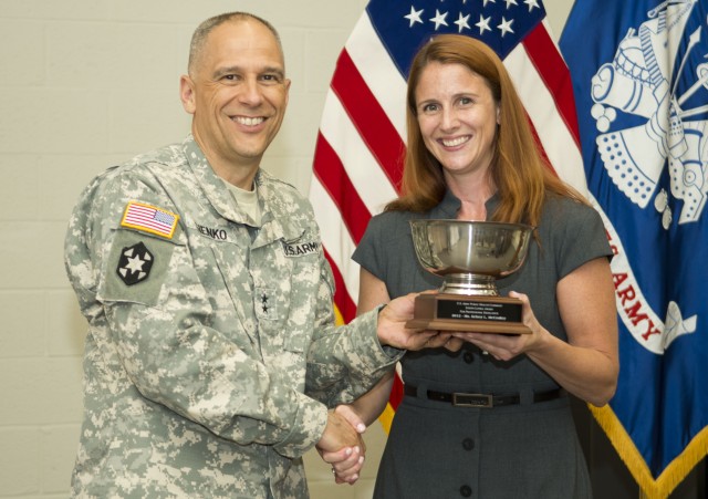 USAPHC presents highest honorary award | Article | The United States Army