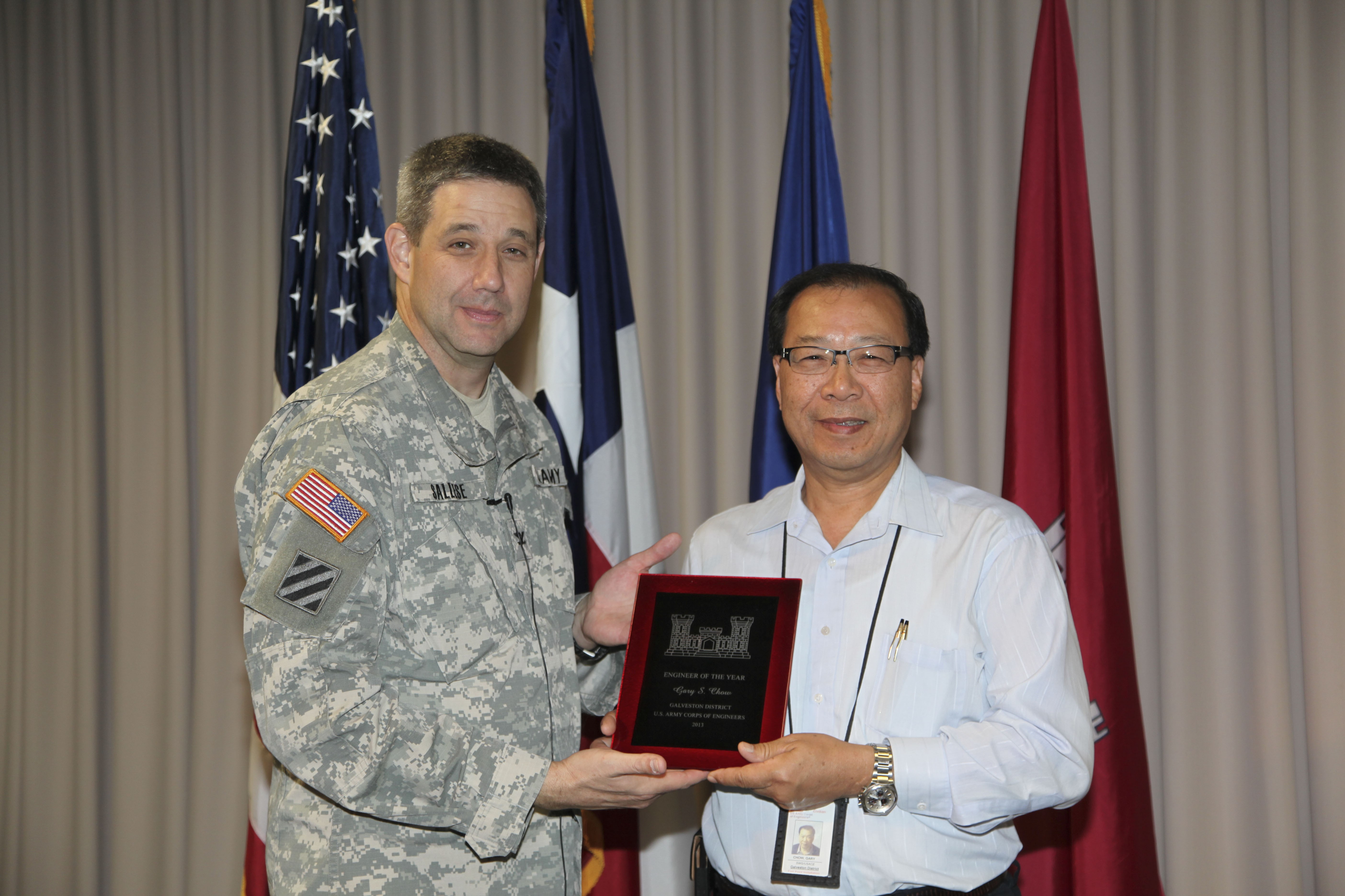 Spotlight on USACE Galveston District's Gary Chow | Article | The ...