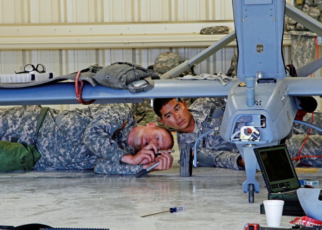 Assassins train on new UAV