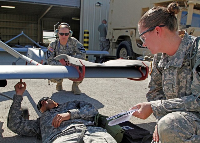 Assassins train on new UAV
