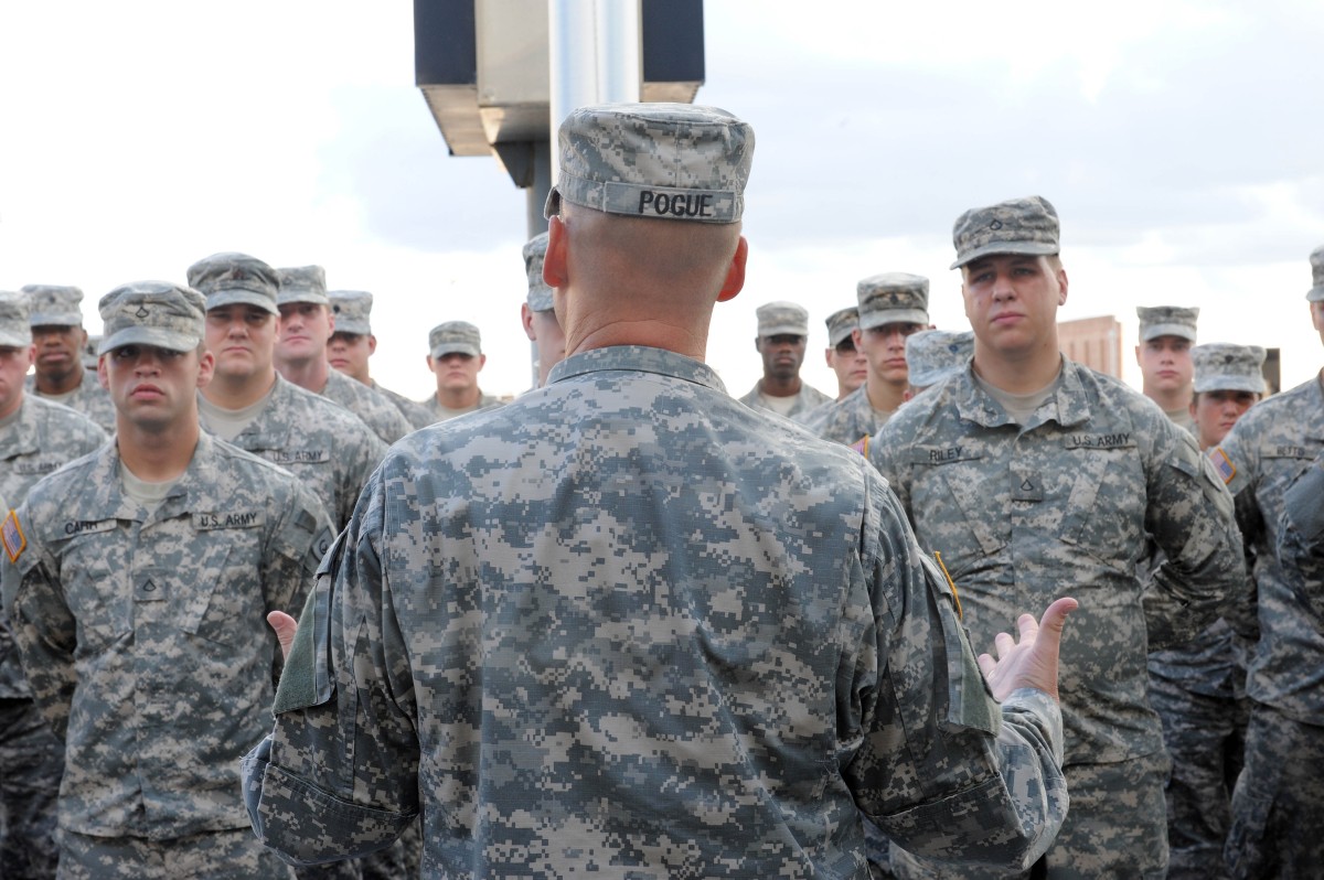 638th ASB Completes Another Round of Annual Training at CCAD | Article ...