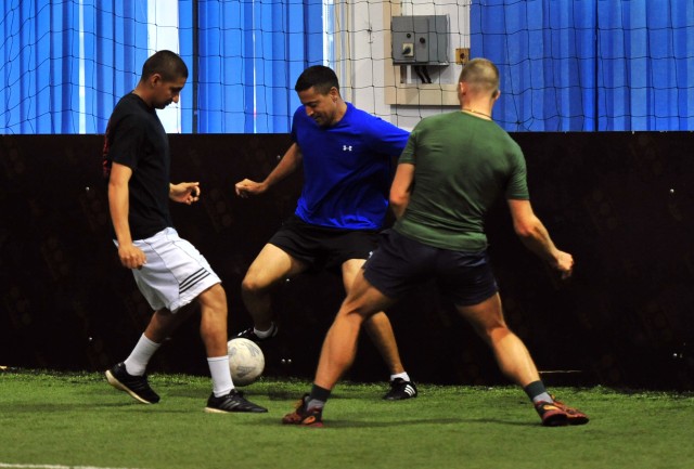 In Croatia, Soldier builds international partnership through soccer
