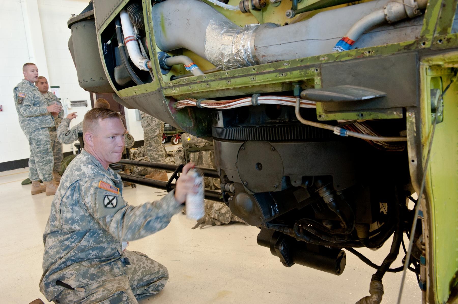 An old bird gets a new mission | Article | The United States Army