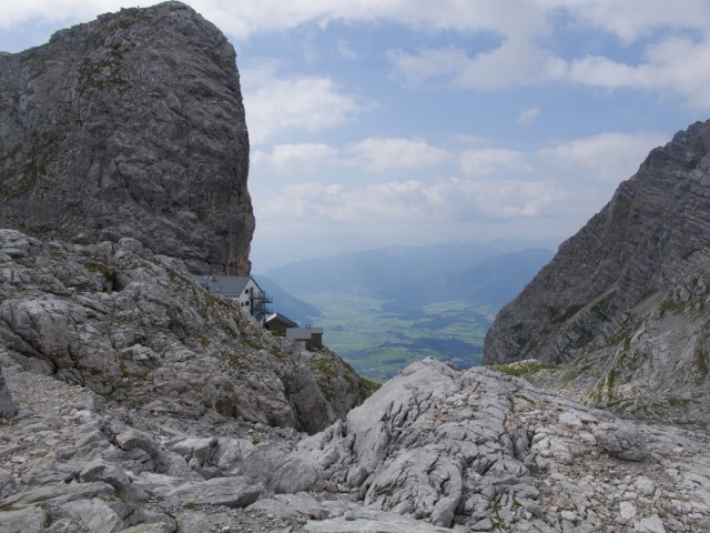 The hut