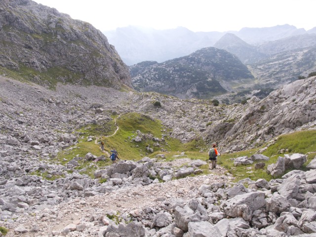The hike