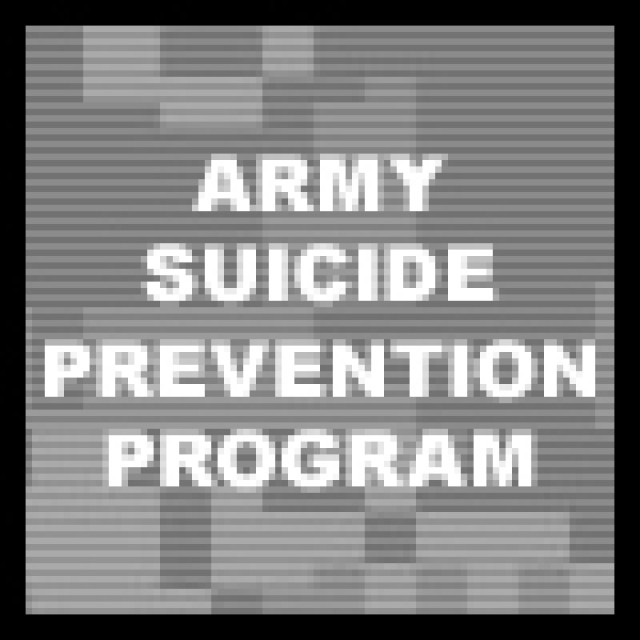 Suicide Prevention spotlight graphic