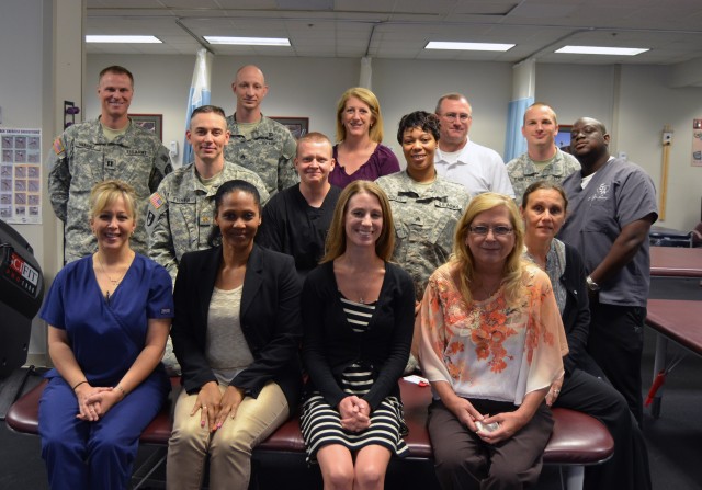 Winn Army Community Hospital Physical Therapy Team