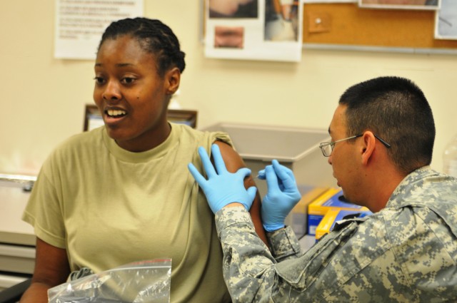 Individual augmentees keep busy during Ft. Bliss CRC weekly predeployment cycle