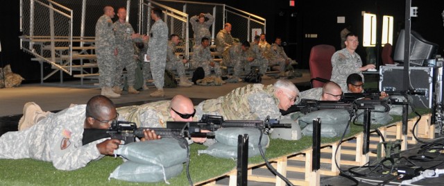 Individual augmentees keep busy during Ft. Bliss CRC weekly predeployment cycle