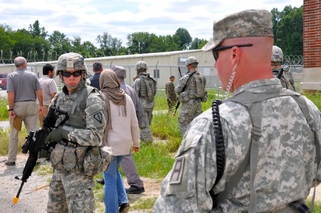 'The New Normal' integrates military readiness, civilian deployment training