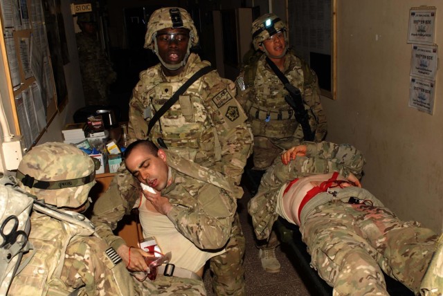 Training exercises keep 555th soldiers combat-ready