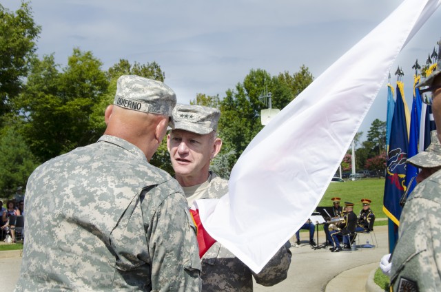 Army Cyber conducts first change of command
