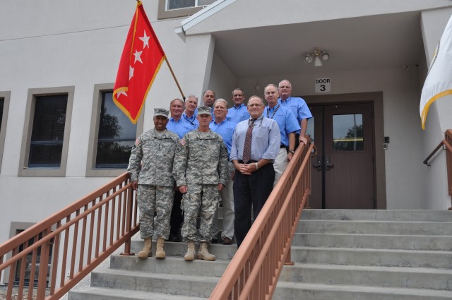 Gen. Via visits Tooele Army Depot