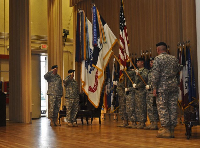 I Corps bids farewell to CSM Troxell