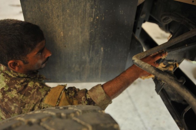 Afghan logistic operations gain traction in RC-East
