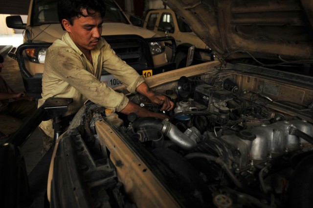 Afghan logistic operations gain traction in RC-East