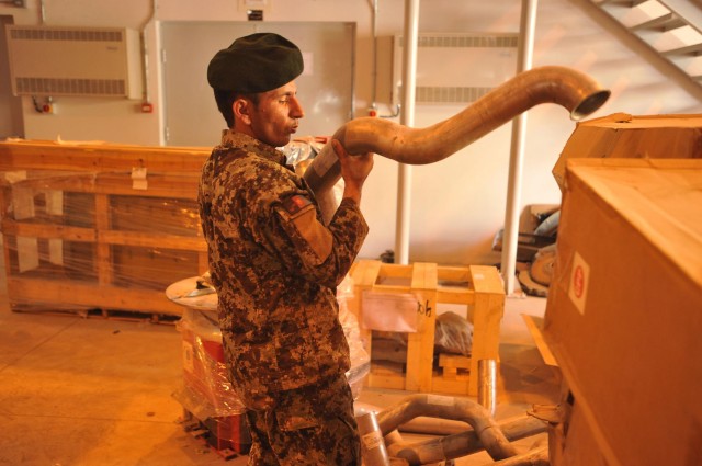 Afghan logistic operations gain traction in RC-East