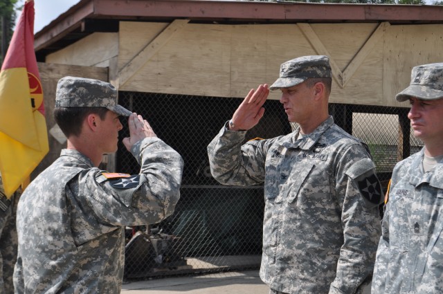 Recognizing Soldiers' effort during UFG