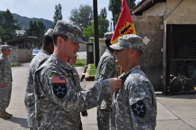 Recognizing Soldiers' effort during UFG