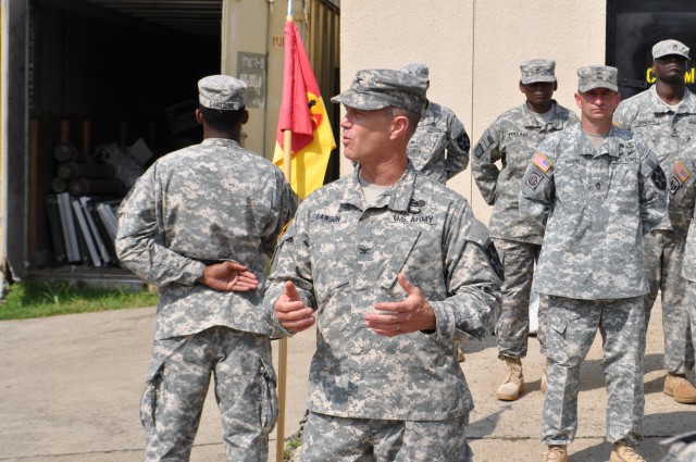 Recognizing Soldiers' effort during UFG