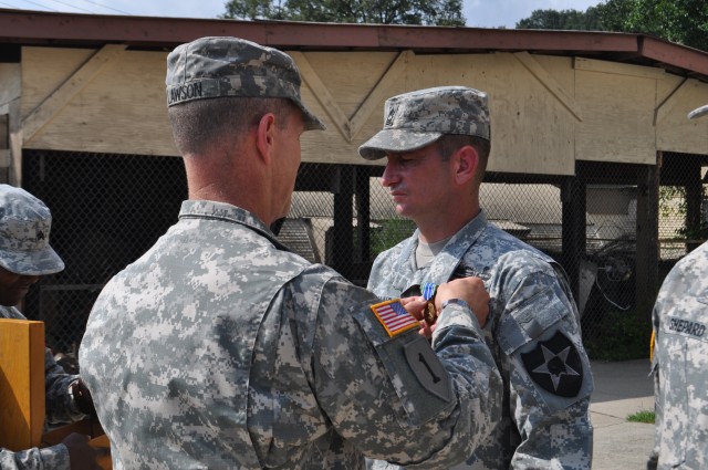 Recognizing Soldiers' effort during UFG