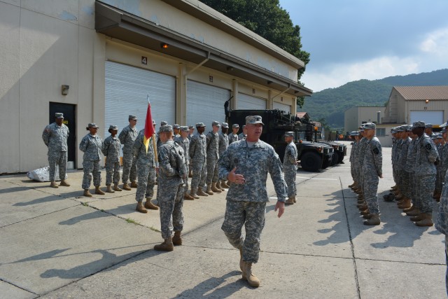 Recognizing Soldiers' effort during UFG